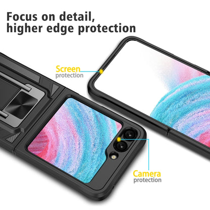 2 in 1 Holder Magnetic Armor Shockproof Phone Case