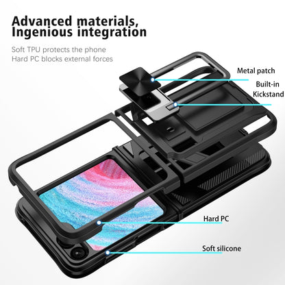 2 in 1 Holder Magnetic Armor Shockproof Phone Case