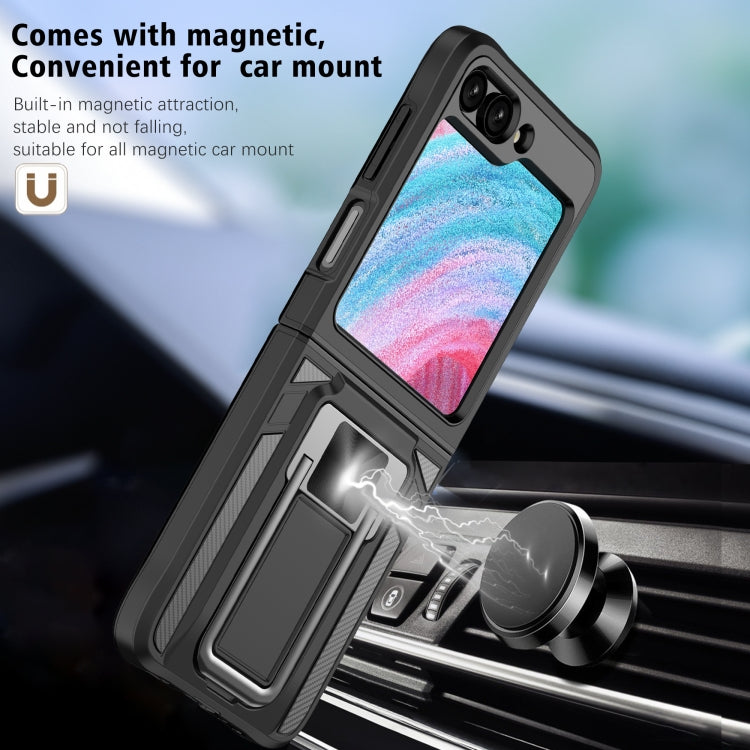 2 in 1 Holder Magnetic Armor Shockproof Phone Case