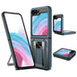 2 in 1 Holder Magnetic Armor Shockproof Phone Case, For Samsung Galaxy Z Flip5