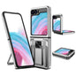 2 in 1 Holder Magnetic Armor Shockproof Phone Case, For Samsung Galaxy Z Flip5