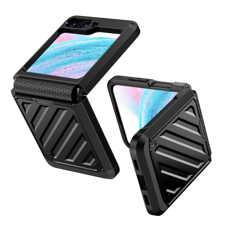 2 in 1 Color Contrast TPU Hybrid PC Phone Case