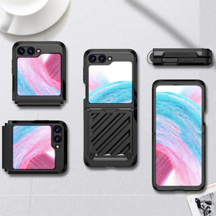 2 in 1 Color Contrast TPU Hybrid PC Phone Case