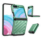 2 in 1 Color Contrast TPU Hybrid PC Phone Case