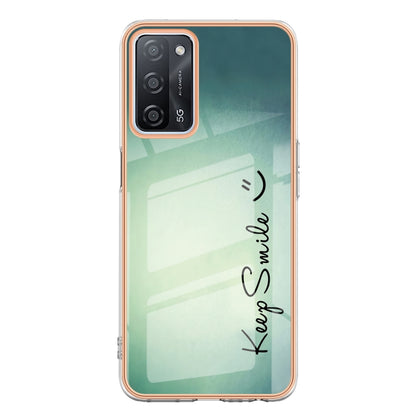Electroplating Marble Dual-side IMD Phone Case