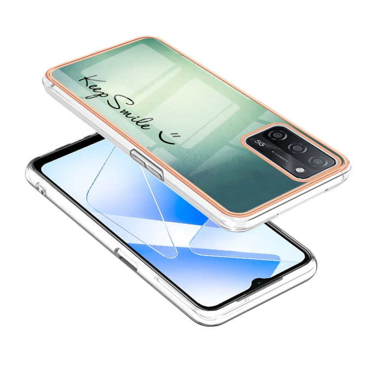 Electroplating Marble Dual-side IMD Phone Case