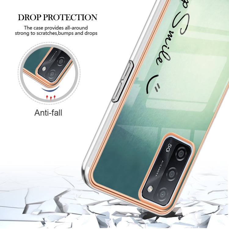 Electroplating Marble Dual-side IMD Phone Case