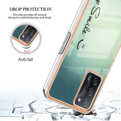 Electroplating Marble Dual-side IMD Phone Case