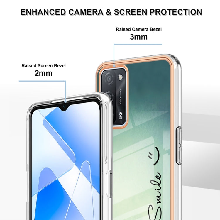 Electroplating Marble Dual-side IMD Phone Case