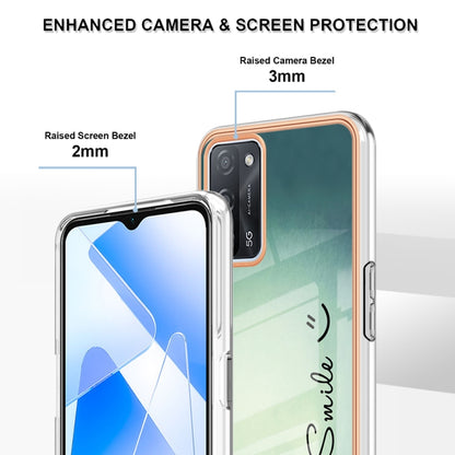 Electroplating Marble Dual-side IMD Phone Case