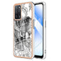 Electroplating Marble Dual-side IMD Phone Case