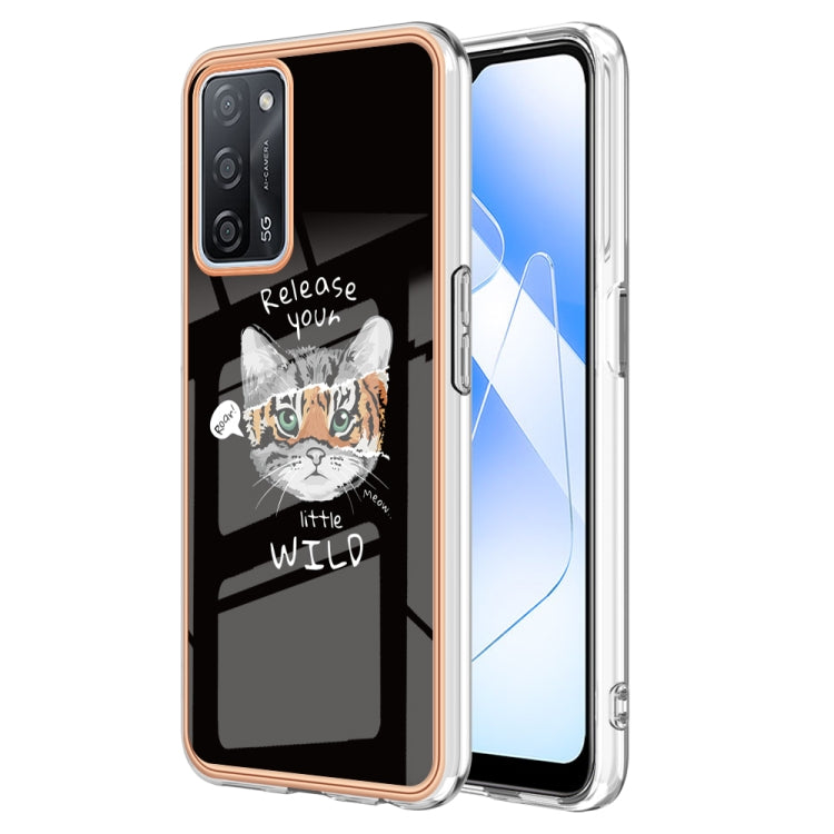 Electroplating Marble Dual-side IMD Phone Case, Series 5