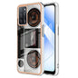 Electroplating Marble Dual-side IMD Phone Case