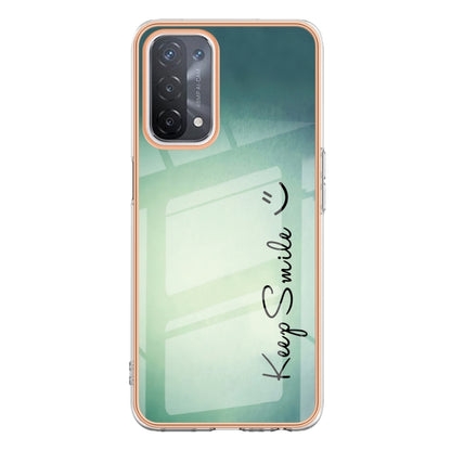 Electroplating Marble Dual-side IMD Phone Case, Series 6