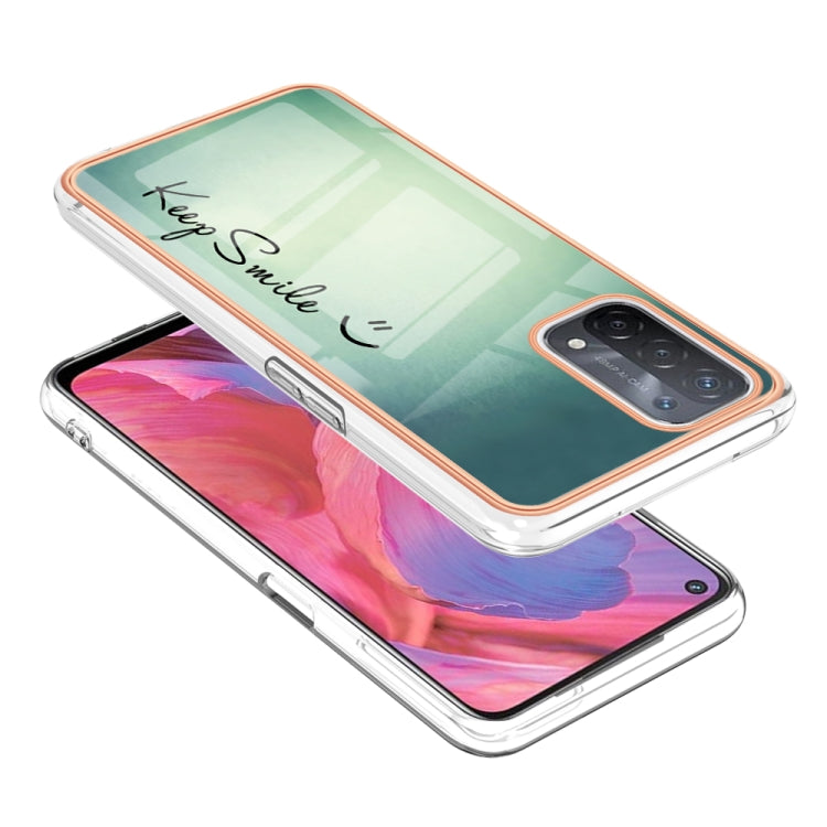 Electroplating Marble Dual-side IMD Phone Case, Series 6