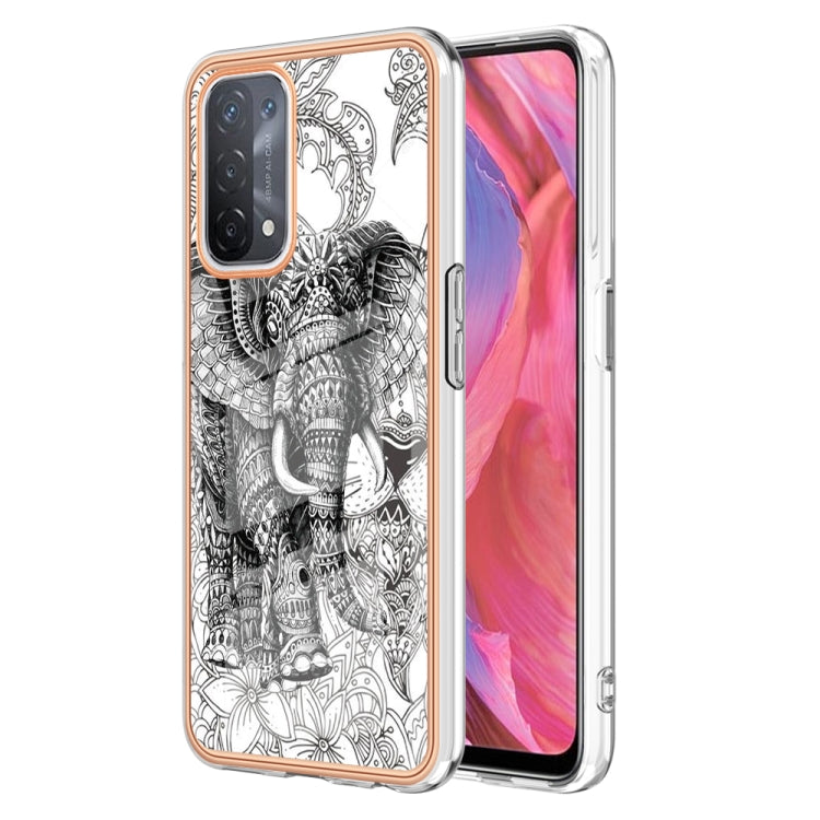 Electroplating Marble Dual-side IMD Phone Case, Series 6