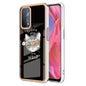Electroplating Marble Dual-side IMD Phone Case
