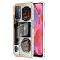 Electroplating Marble Dual-side IMD Phone Case, Series 6