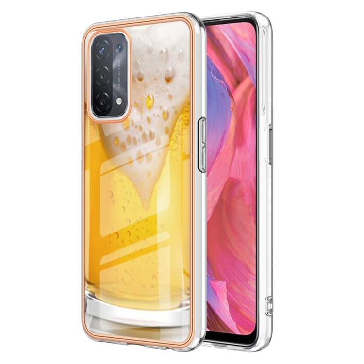 Electroplating Marble Dual-side IMD Phone Case, Series 6