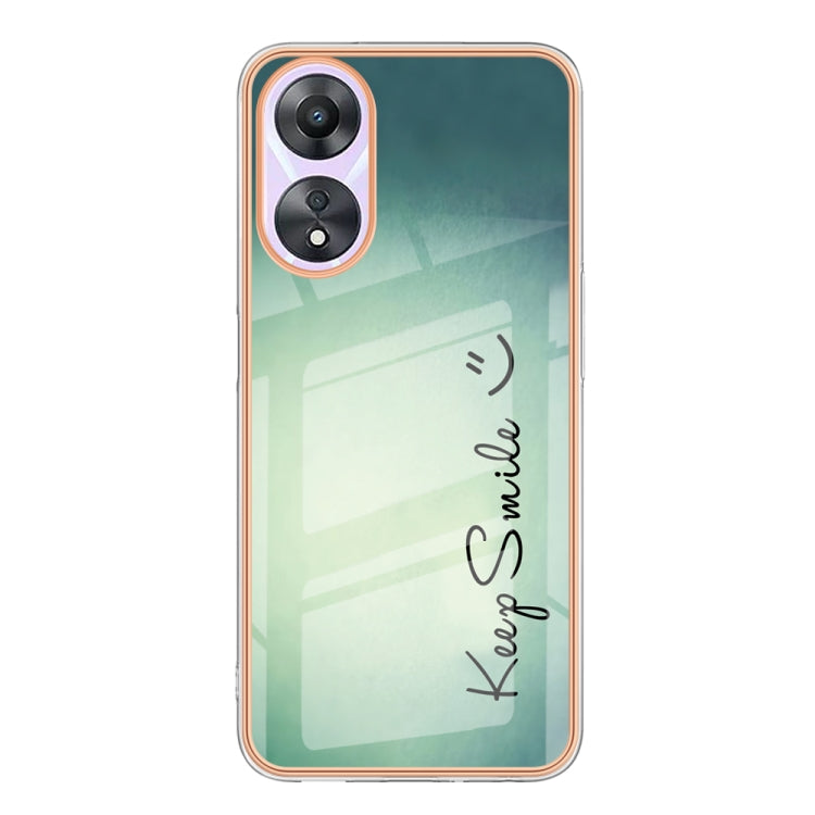 Electroplating Marble Dual-side IMD Phone Case, Series 4