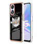 Electroplating Marble Dual-side IMD Phone Case, Series 4