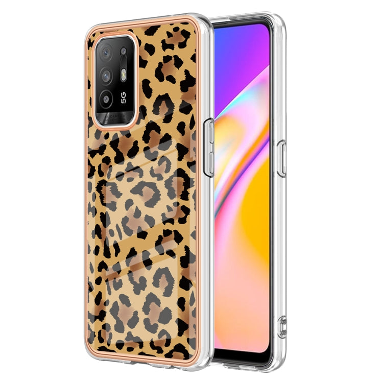 Electroplating Marble Dual-side IMD Phone Case, Series 4