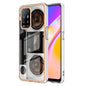 Electroplating Marble Dual-side IMD Phone Case, Series 4