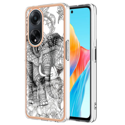 Electroplating Marble Dual-side IMD Phone Case, Series 3