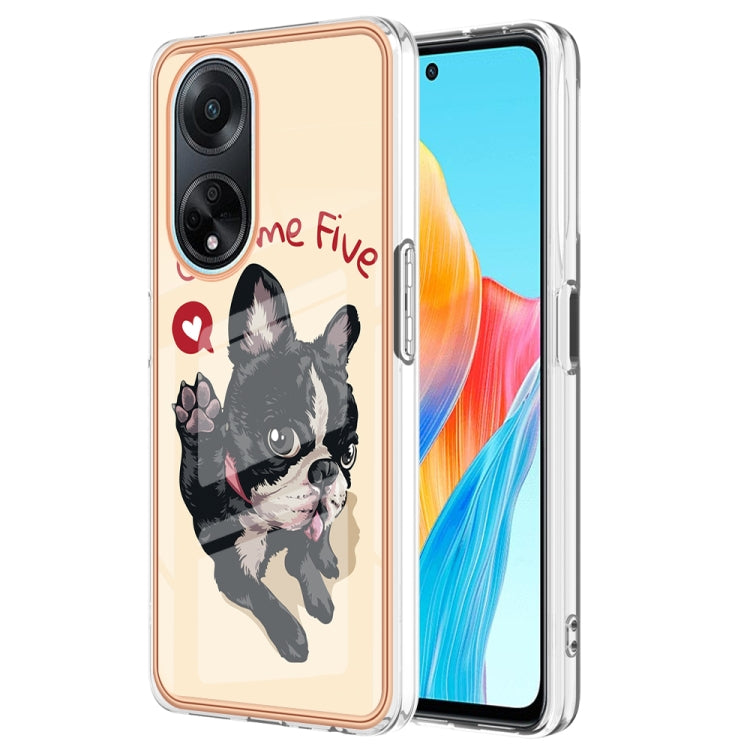 Electroplating Marble Dual-side IMD Phone Case, Series 3