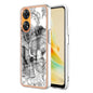 Electroplating Marble Dual-side IMD Phone Case, Series 6