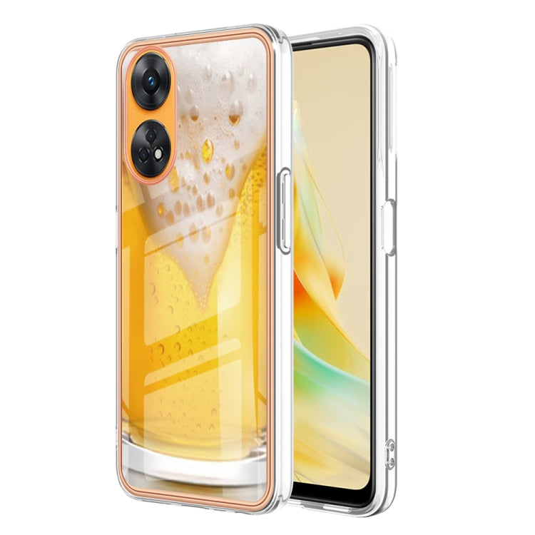 Electroplating Marble Dual-side IMD Phone Case, Series 6