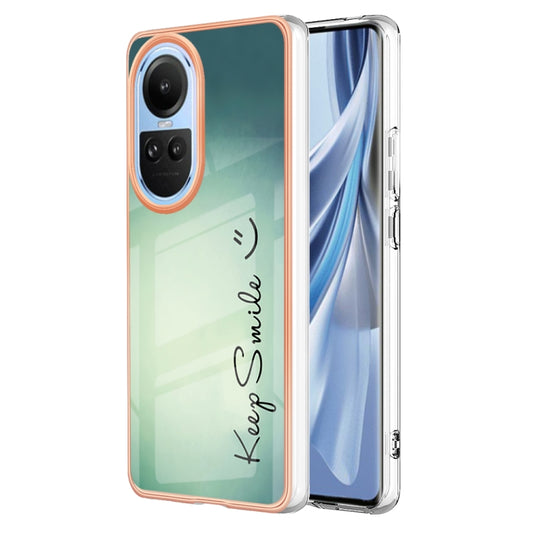 Electroplating Marble Dual-side IMD Phone Case, Series 5