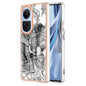 Electroplating Marble Dual-side IMD Phone Case, Series 5