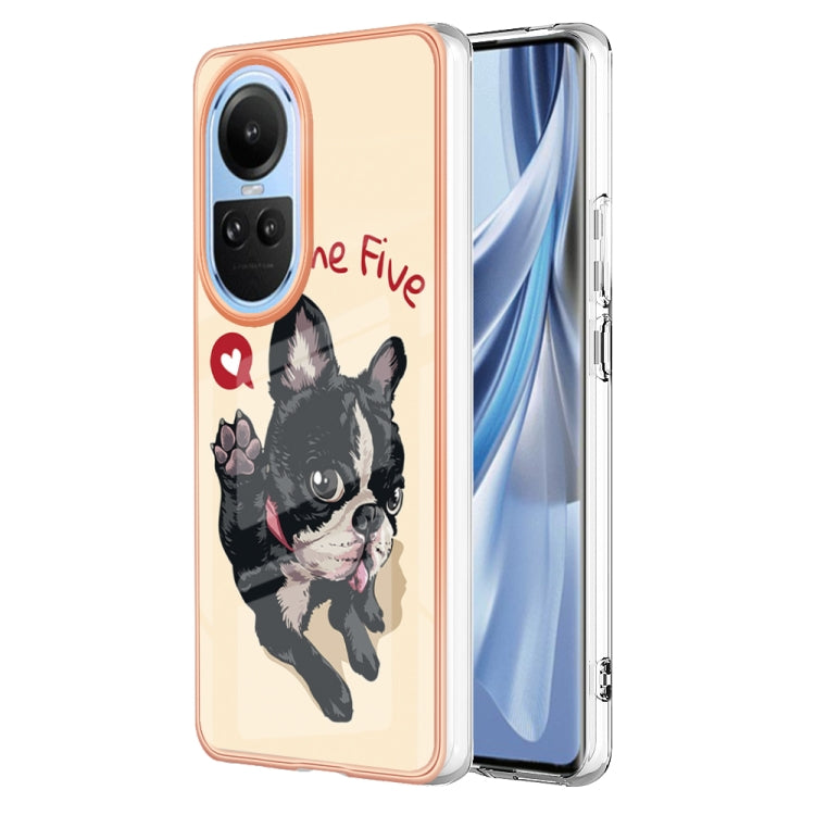 Electroplating Marble Dual-side IMD Phone Case, Series 5