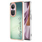 Electroplating Marble Dual-side IMD Phone Case, Series 3