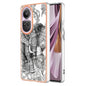 Electroplating Marble Dual-side IMD Phone Case