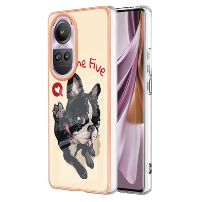 Electroplating Marble Dual-side IMD Phone Case, Series 3