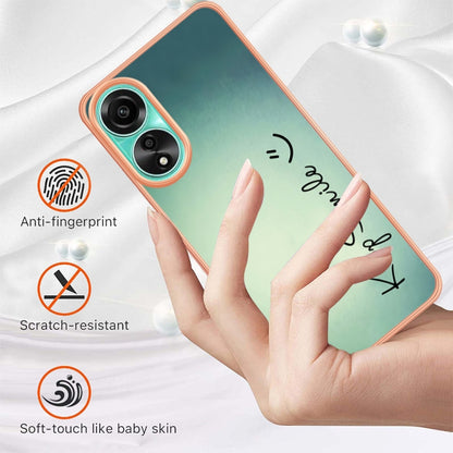 Electroplating Marble Dual-side IMD Phone Case