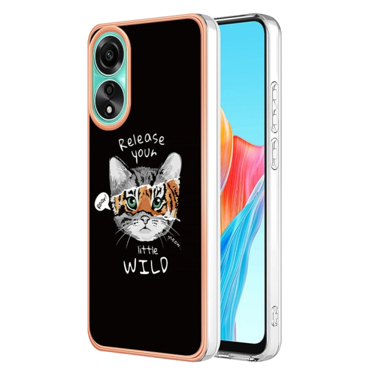 Electroplating Marble Dual-side IMD Phone Case, Series 3