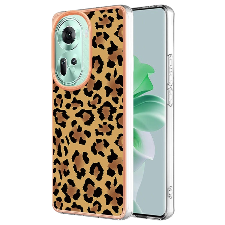 Electroplating Marble Dual-side IMD Phone Case, Series 4