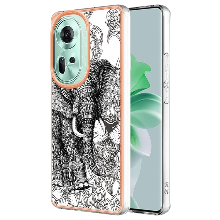 Electroplating Marble Dual-side IMD Phone Case, Series 4