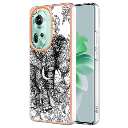 Electroplating Marble Dual-side IMD Phone Case, Series 4