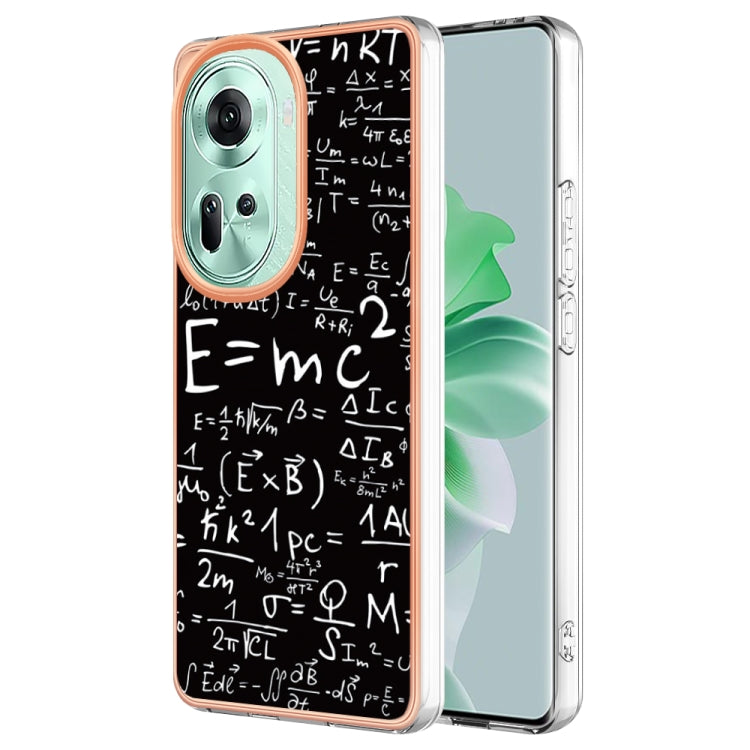 Electroplating Marble Dual-side IMD Phone Case, Series 4