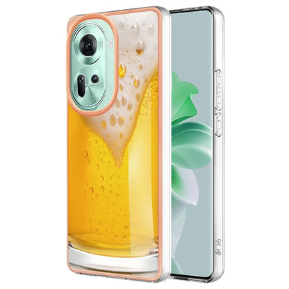 Electroplating Marble Dual-side IMD Phone Case, Series 4