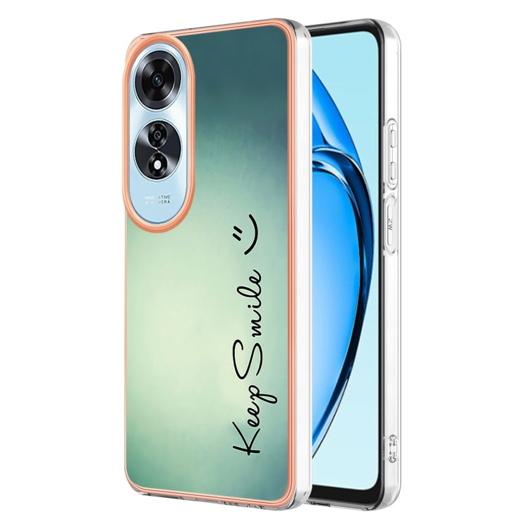 Electroplating Marble Dual-side IMD Phone Case