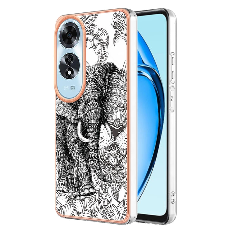 Electroplating Marble Dual-side IMD Phone Case