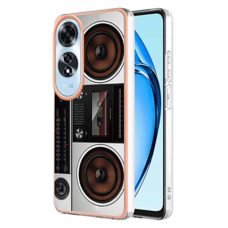 Electroplating Marble Dual-side IMD Phone Case