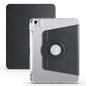Clear Acrylic 360 Rotation Detachable Leather Tablet Case, For iPad Pro 11 2022 / Air 10.9 2022