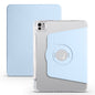 Clear Acrylic 360 Rotation Detachable Leather Tablet Case, For iPad Pro 13 2025 / 2024, For iPad Pro 11 2025 / 2024, For iPad Air 11 2025 / 2024, For iPad Air 13 2025 / 2024