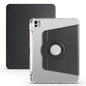 Clear Acrylic 360 Rotation Detachable Leather Tablet Case, For iPad Air 13 2026 / 2025 / 2024, For iPad Air 11 2026 / 2025 / 2024, For iPad Pro 13 2025 / 2024, For iPad Pro 11 2025 / 2024